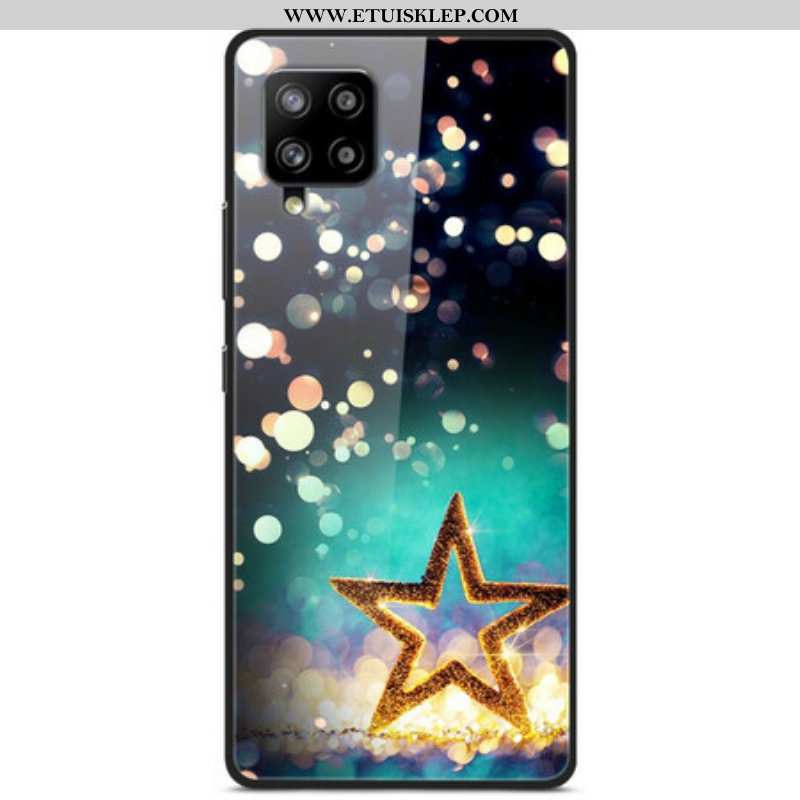 Etui do Samsung Galaxy A42 5G Szkło Hartowane Gwiazda